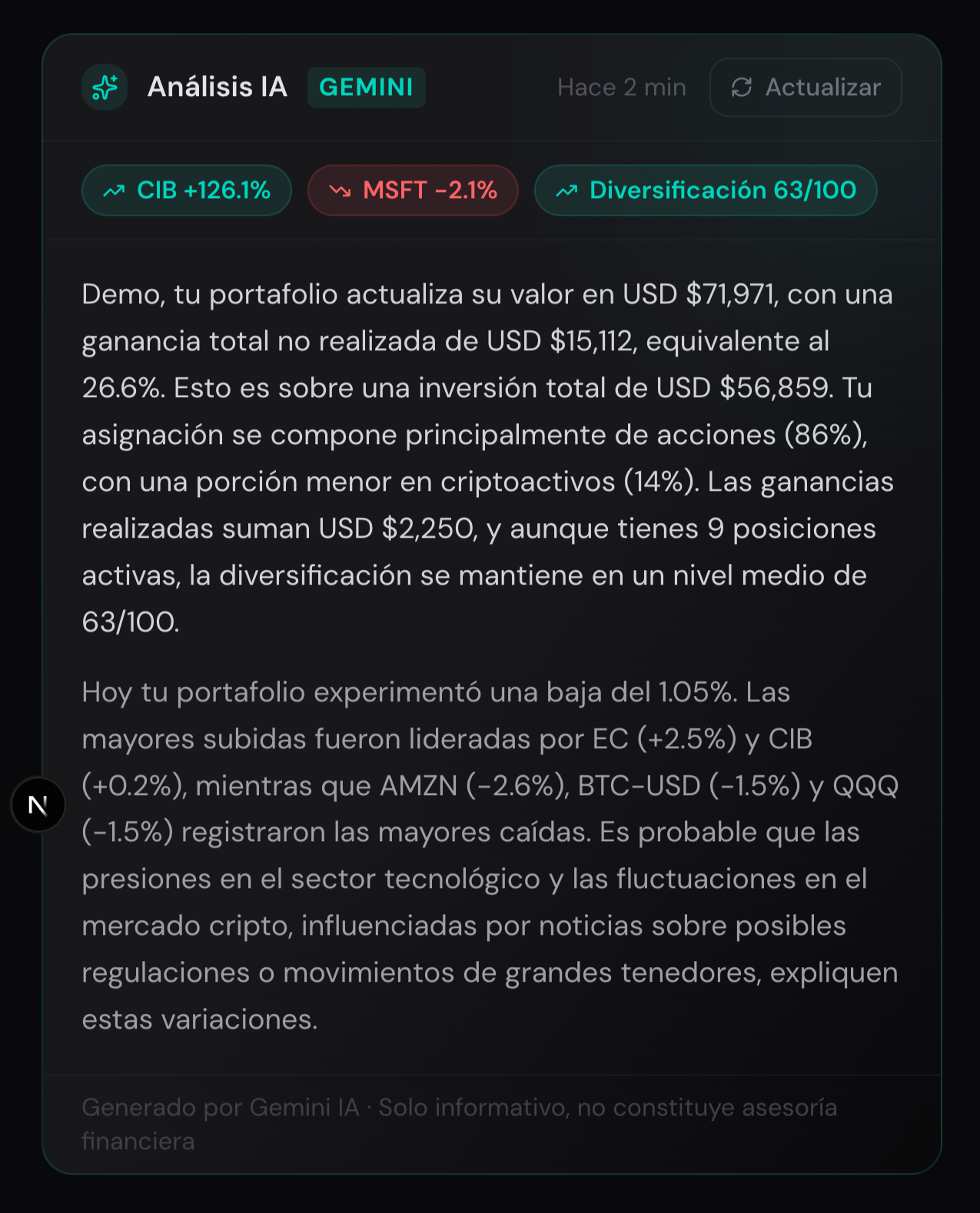 Inteligencia Artificial